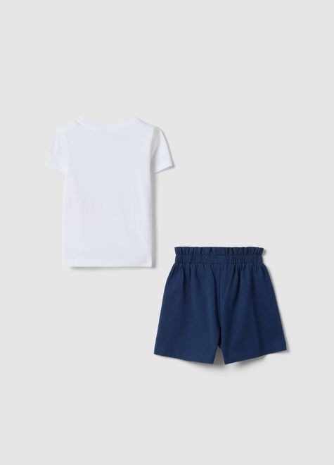 OVS / Комплект футболка и шорты для девочки - фото 2