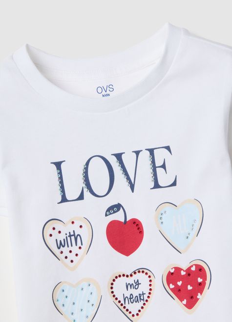 OVS / Комплект футболка и шорты для девочки - фото 3