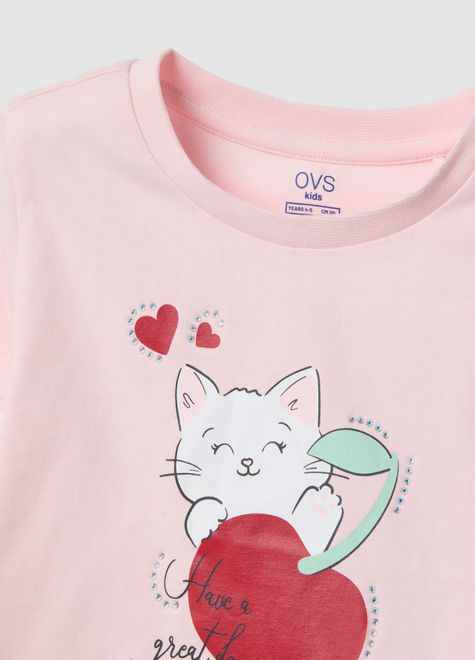 OVS / Комплект футболка и шорты для девочки - фото 3