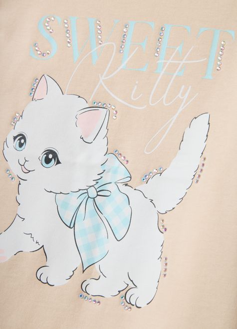 OVS / Футболка с принтом для девочки - фото 4