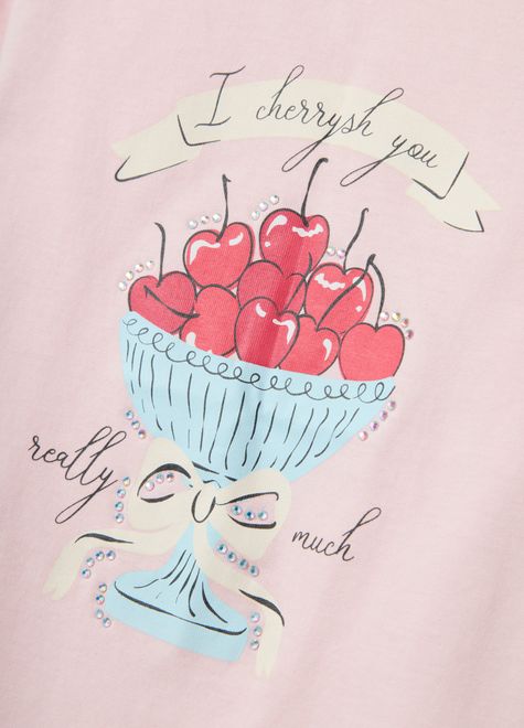 OVS / Футболка с принтом для девочки - фото 3