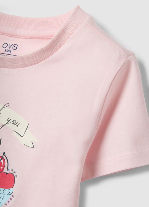 OVS / Футболка с принтом для девочки - фото 4