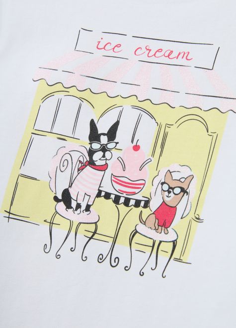 OVS / Футболка с принтом для девочки - фото 4