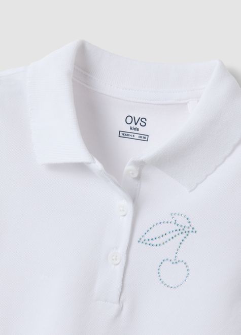 OVS / Поло с декоративными рукавами для девочки - фото 4
