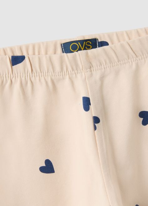 OVS / Легинсы с принтом для девочки - фото 4