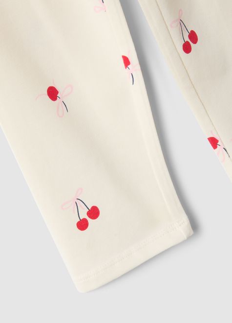 OVS / Легинсы с принтом для девочки - фото 3