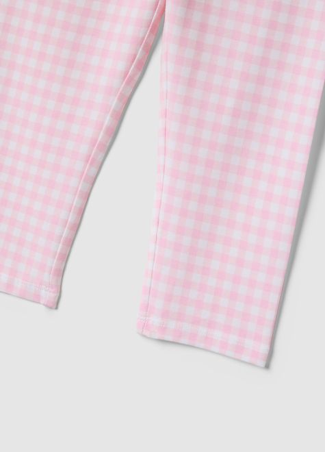 OVS / Легинсы в клетку для девочки - фото 4