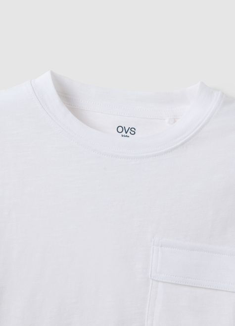 OVS / Футболка с карманом для мальчика - фото 4