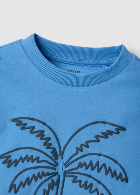 OVS / Футболка с принтом для мальчика - фото 4