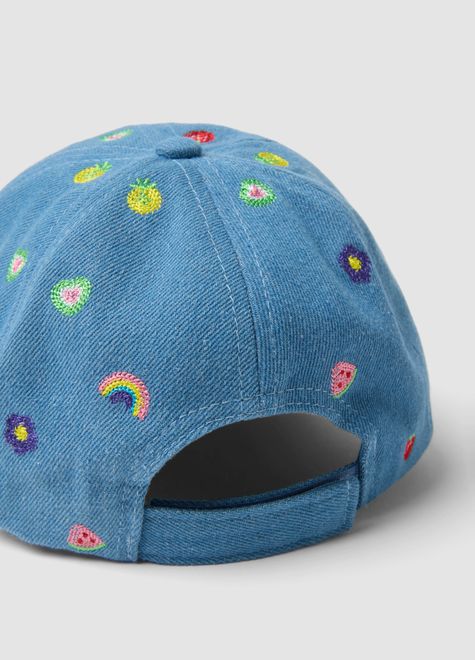 OVS / Кепка с вышивкой для девочки - фото 2