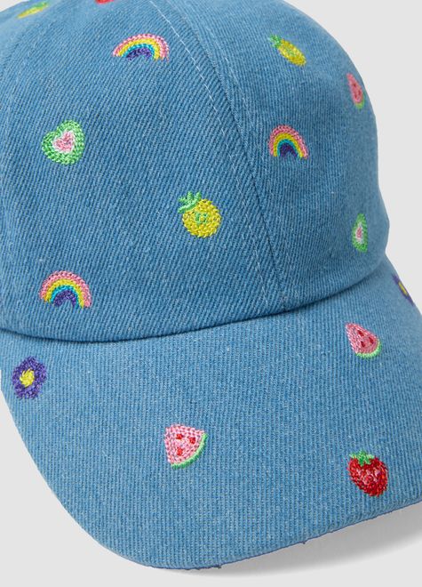 OVS / Кепка с вышивкой для девочки - фото 3