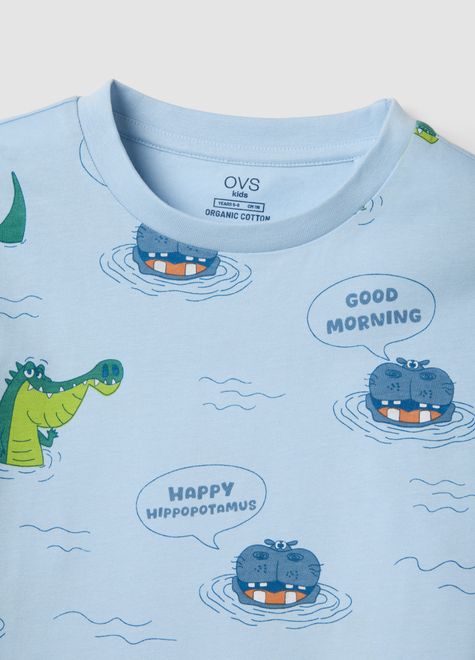 OVS / Пижама с принтом для мальчика - фото 3