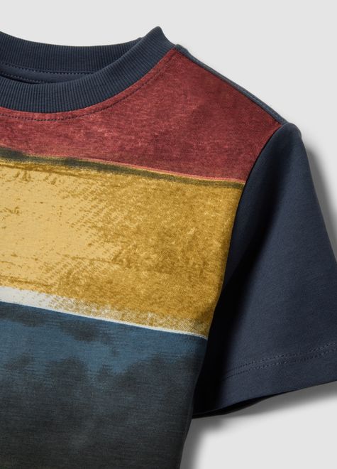 OVS / Футболка с принтом для мальчика - фото 3