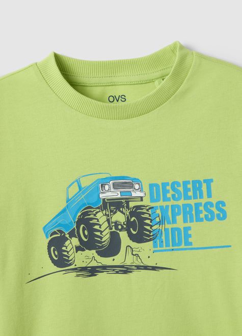 OVS / Футболка с принтом для мальчика - фото 3