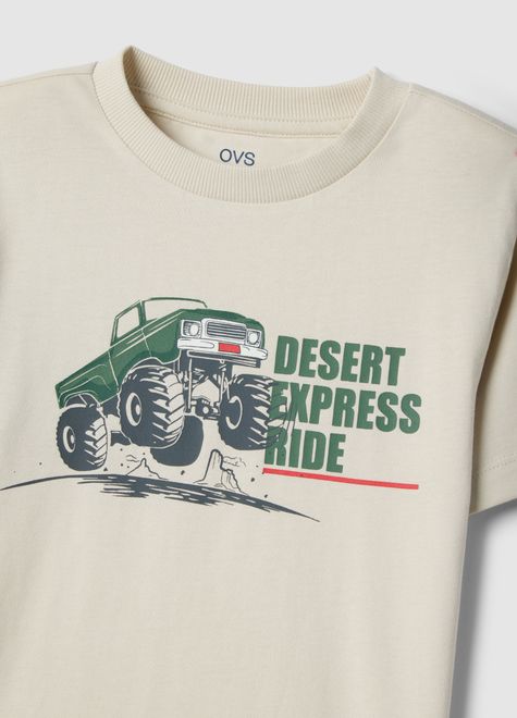 OVS / Футболка с принтом для мальчика - фото 3