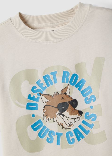 OVS / Футболка с принтом для мальчика - фото 4