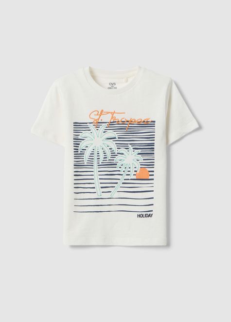 OVS / Футболка с принтом для мальчика