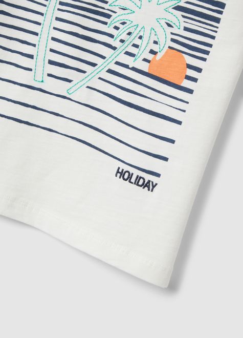 OVS / Футболка с принтом для мальчика - фото 3