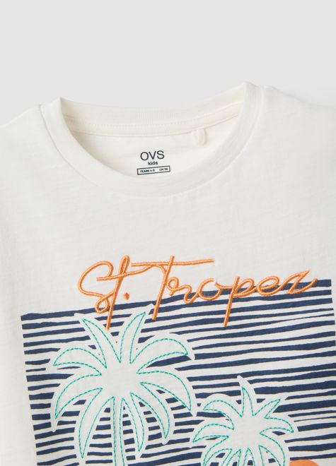 OVS / Футболка с принтом для мальчика - фото 4