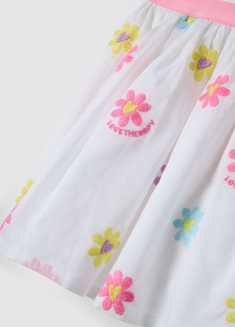 OVS / Юбка с вышивкой для девочки - фото 4