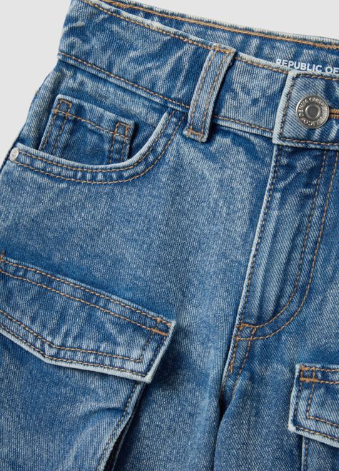 OVS / Шорты джинсовые для девочки - фото 3