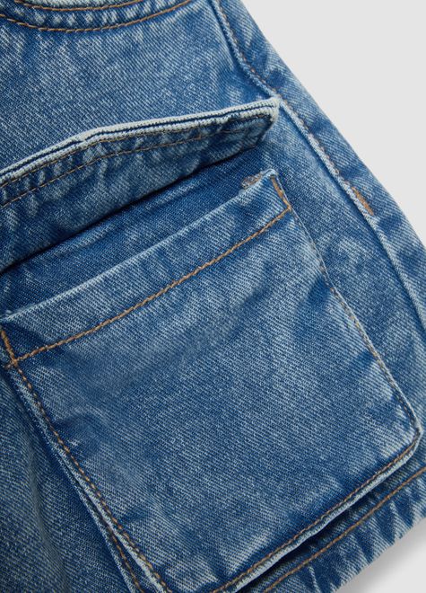 OVS / Шорты джинсовые для девочки - фото 4