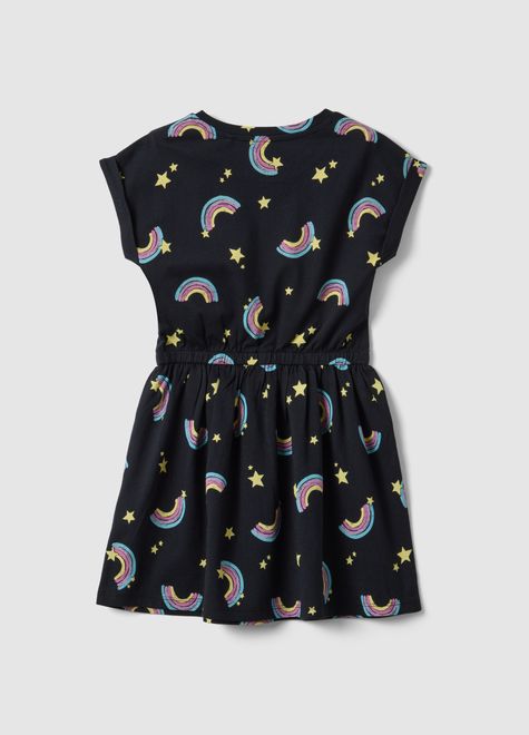OVS / Платье с принтом для девочки - фото 2