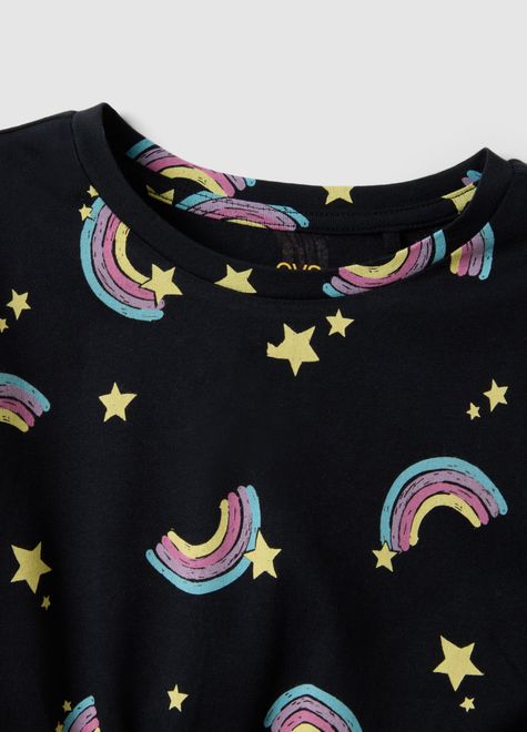 OVS / Платье с принтом для девочки - фото 3