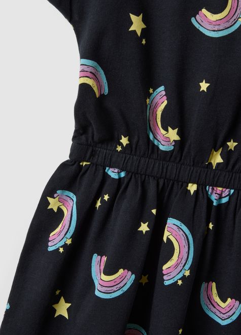 OVS / Платье с принтом для девочки - фото 4