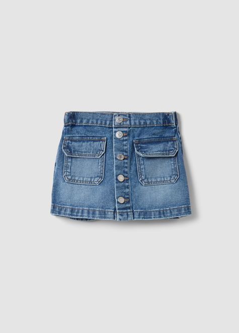 OVS / Юбка-шорты джинсовая для девочки