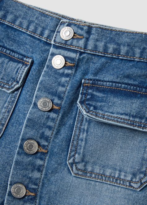 OVS / Юбка-шорты джинсовая для девочки - фото 3