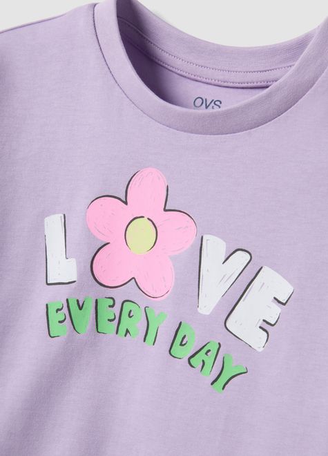 OVS / Футболка с принтом для девочки - фото 3