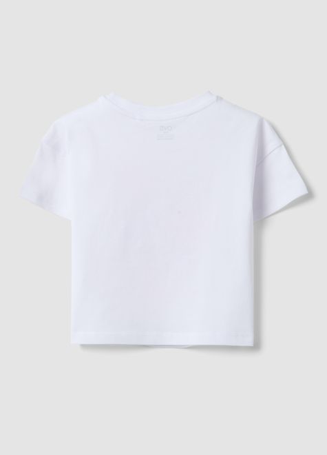 OVS / Футболка с принтом для девочки - фото 2