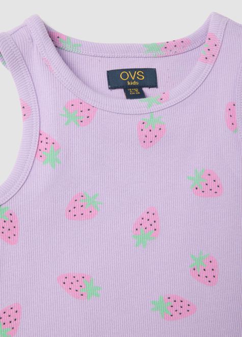 OVS / Комплект футболка и шорты для девочки - фото 3