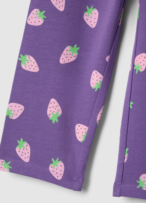 OVS / Легинсы с принтом для девочки - фото 3