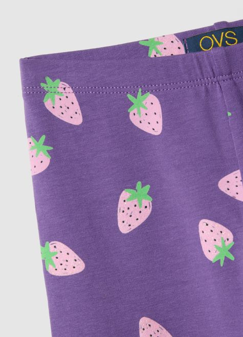 OVS / Легинсы с принтом для девочки - фото 4