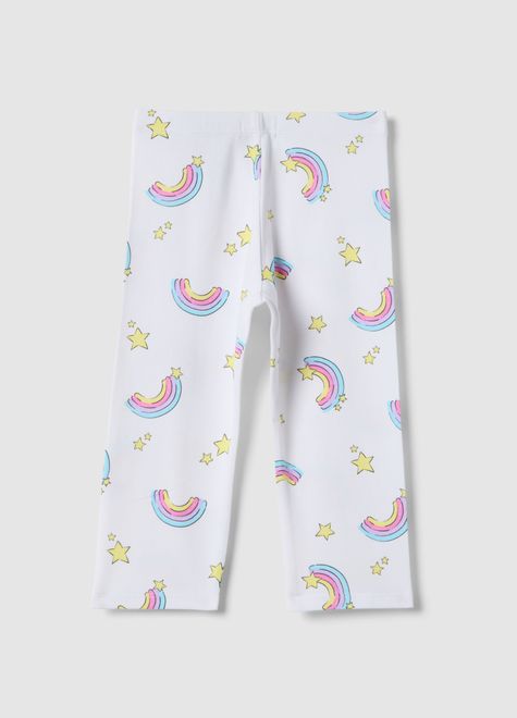 OVS / Легинсы с принтом для девочки - фото 2