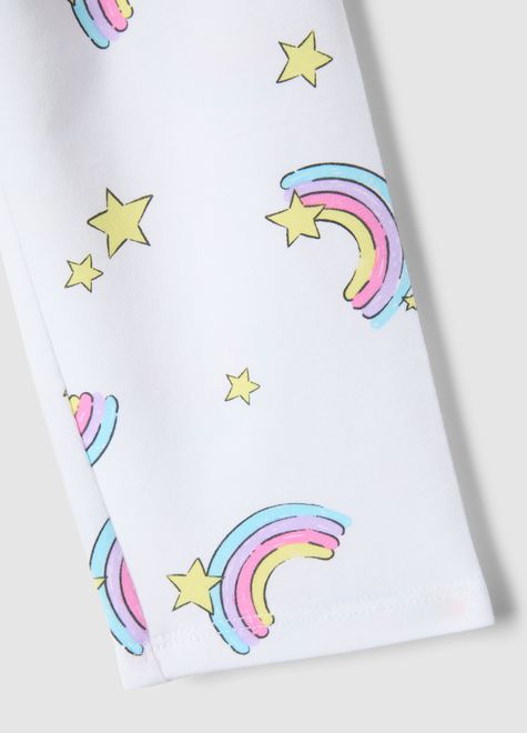 OVS / Легинсы с принтом для девочки - фото 4