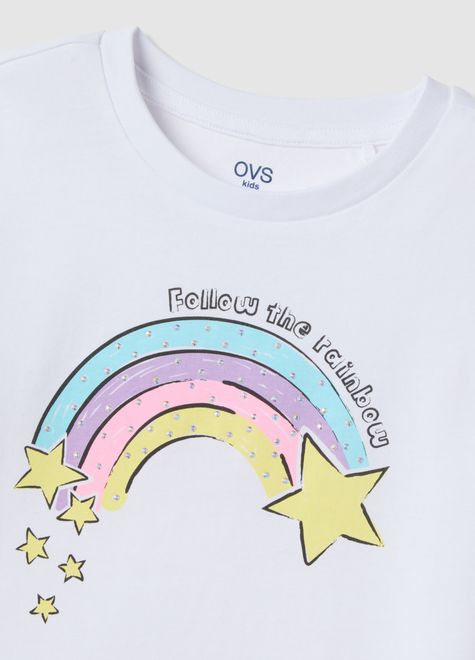 OVS / Футболка с принтом для девочки - фото 3