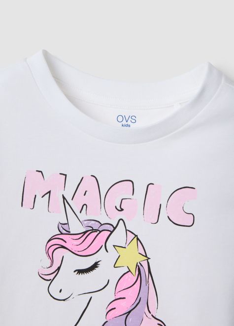 OVS / Комплект футболка и легинсы для девочки - фото 3