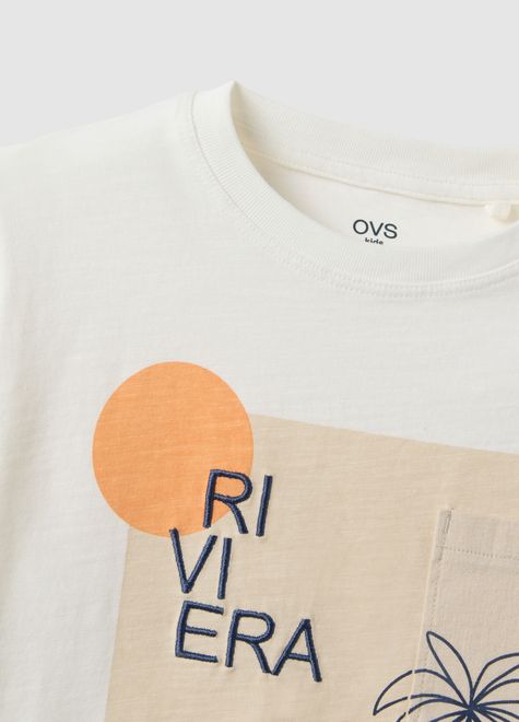 OVS / Футболка с принтом для мальчика - фото 3