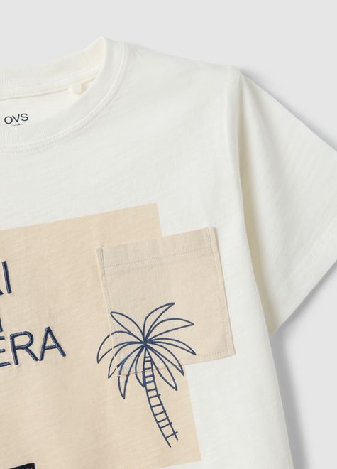 OVS / Футболка с принтом для мальчика - фото 4