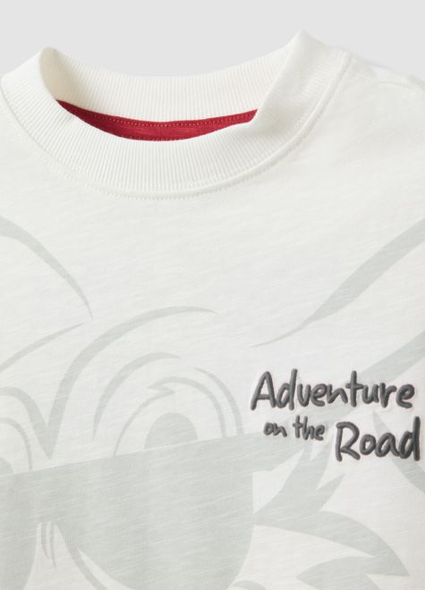 OVS / Футболка с принтом для мальчика - фото 3