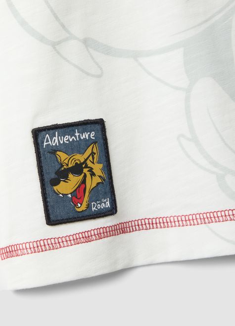 OVS / Футболка с принтом для мальчика - фото 4