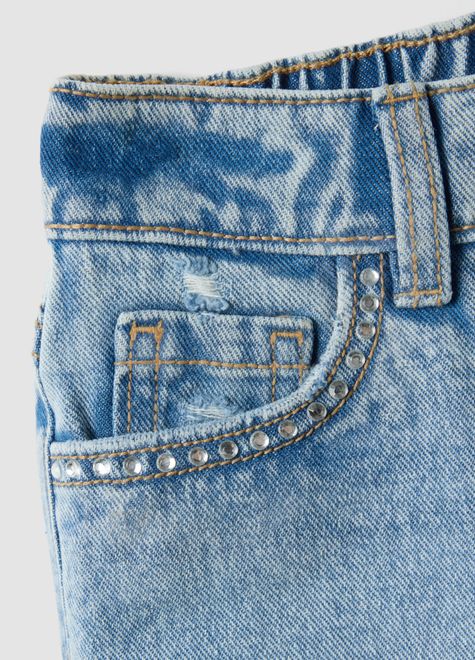 OVS / Шорты джинсовые для девочки - фото 3