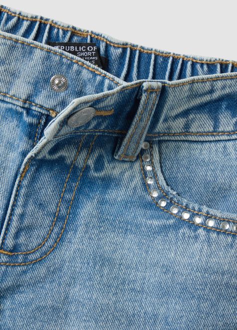 OVS / Шорты джинсовые для девочки - фото 4