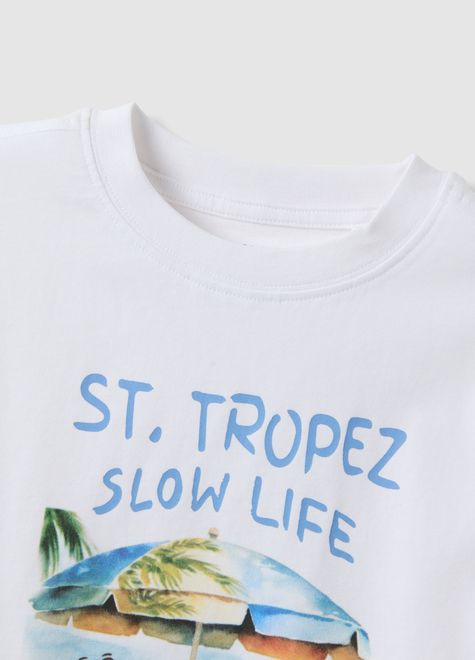 OVS / Футболка с принтом для мальчика - фото 3