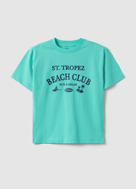 OVS / Футболка с принтом для мальчика