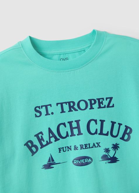 OVS / Футболка с принтом для мальчика - фото 4