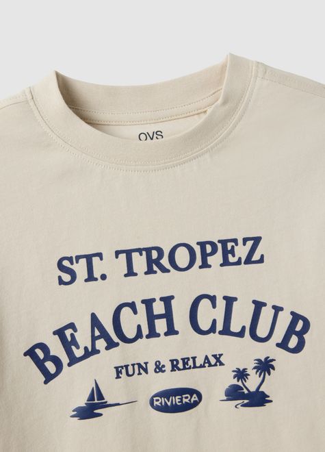 OVS / Футболка с принтом для мальчика - фото 4